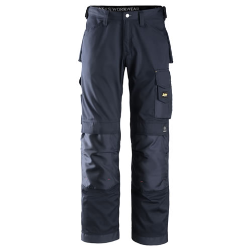 Snickers 3311 Cooltwill Trousers SnickersDirect Navy 