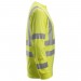 Snickers 2461 ProtecWork Class 3 Hi-Vis Yellow Long Sleeved T-Shirt Snickers 2461 ProtecWork Class 3 Hi-Vis Yellow Long Sleeved T-Shirt