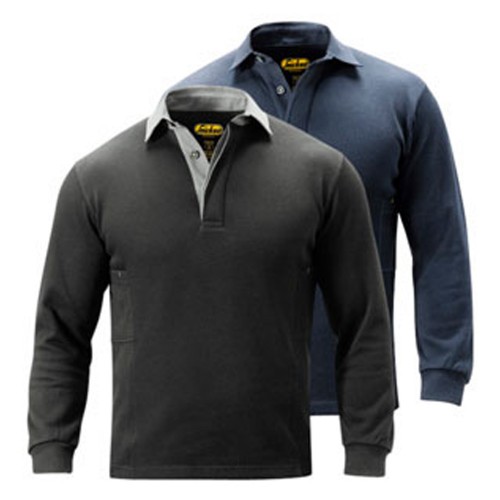 Snickers 2704 Rugby Long Sleeve Shirt Snickers 2704 Rugby Long Sleeve Shirt