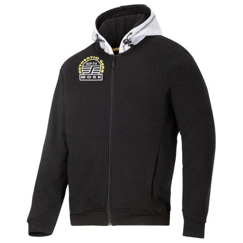 Snickers 2809 Zipped Hooded Sweatshirt Snickers 2809 Zipped Hooded Sweatshirt
