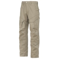 Snickers 3393 Service Line Rip Stop Trousers Khaki