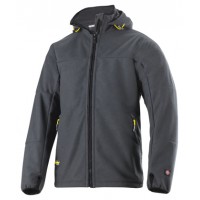Snickers 8088 Wind Stopper Fleece Jacket Grey