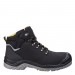 Amblers AS252 Delamere Black Leather Safety Boots