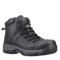 Amblers AS35C S7S Metal Free Black Waterproof Safety Boots