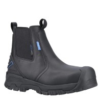 Amblers AS362C RHEON™ Seia S7S Black Waterproof Safety Dealer Boots
