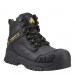 Amblers AS614C Black Waterproof Womens Safety Boots
