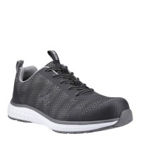 Amblers AS723C Sprint Safety Trainers Black