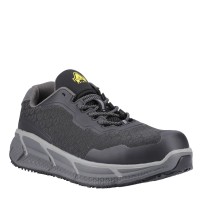 Amblers AS725 Pace Black Safety Trainers