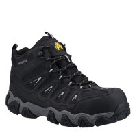Amblers AS801 Waterproof  Safety Boots Black