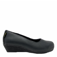 Amblers FS107 Black Ladies Safety Shoes