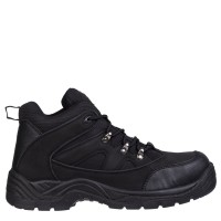 Amblers FS151 Safety Boots Black With Steel Toe Cap & Midsole