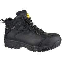 Amblers FS190 Black Waterproof Safety Boots