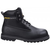 Amblers FS9 Black Safety Boots