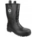 Amblers FS90 Black PVC Rigger Boots