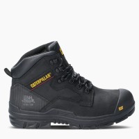 CAT Bearing Black S3 Safety Boots