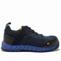CAT Byway S1P Blue Safety Trainers