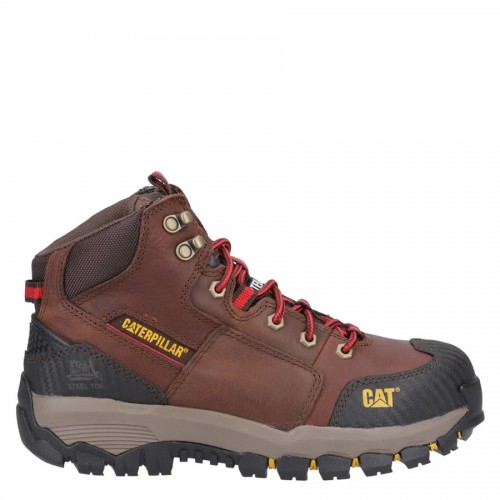 CAT Navigator Mid Clay Safety Boots CAT Navigator Mid Clay Safety Boots