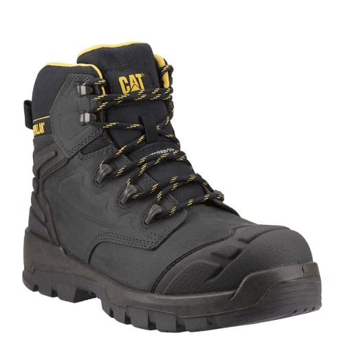 CAT Striver XL Waterproof Safety Boots Black CAT Striver XL Waterproof Safety Boots Black