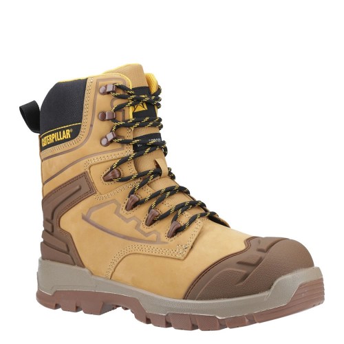 CAT Striver XL Waterproof Safety Boots Honey CAT Striver XL Waterproof Safety Boots Honey