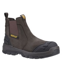 CAT Striver XL Waterproof Dealer Boots Brown