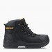 CAT Everett Waterproof Black Metal Free Safety Boots