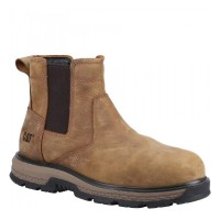 CAT Exposition Chelsea Brown S3 Safety Dealer Boots