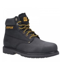 CAT Powerplant GYW Safety Boots Black Steel Toe Cap S3