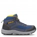 CAT Elmore Mid Safety Boots Blue