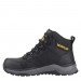 CAT Inductor Leather Safety Boots Black Metal Free ESD CAT Inductor Leather Safety Boots Black Metal Free ESD