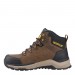 CAT Inductor Leather Safety Boots Brown Metal Free ESD CAT Inductor Leather Safety Boots Brown Metal Free ESD