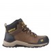 CAT Inductor Leather Safety Boots Brown Metal Free ESD CAT Inductor Leather Safety Boots Brown Metal Free ESD
