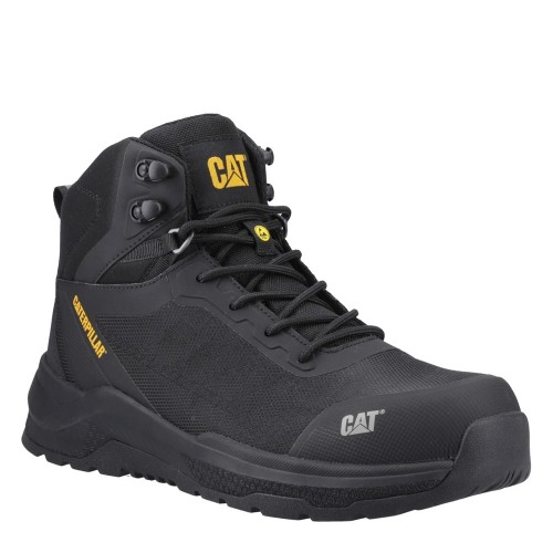 CAT Inductor Mesh Black Metal Free Safety Boots ESD CAT Inductor Mesh Black Metal Free Safety Boots ESD