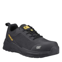 CAT Inductor Mesh Black ESD Safety Trainers Metal Free 