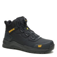 CAT Inductor Tech Safety Boots ESD BOA Style Black