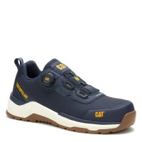 CAT Inductor Tech ESD Safety Trainers BOA Style Navy
