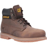 CAT Powerplant SB Brown Safety Boots