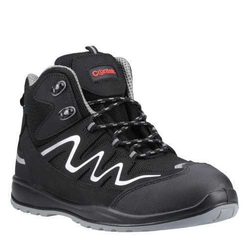 Centek FS310 S3 Black Safety Boots Steel Toecap Centek FS310 S3 Black Safety Boots Steel Toecap
