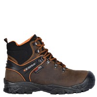 Cofra Ande UK Waterproof Safety Boots Brown