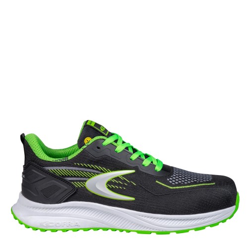 Cofra Atom Black ESD Safety Trainers Cofra Atom Black ESD Safety Trainers