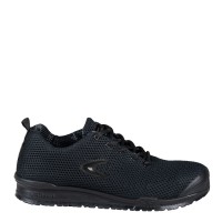 Cofra Bourn Black Safety Trainers