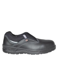 Cofra Brenda Black Slip On Safety Shoes