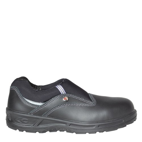 Cofra Brenda Black Slip On Safety Shoes Cofra Brenda Black Slip On Safety Shoes