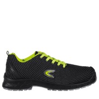 Cofra Coverage Black Safety Trainers
