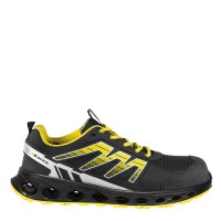 Cofra Cushioning Black Metal Free Safety Trainers