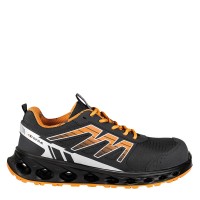 Cofra Footing Black Metal Free Safety Trainers