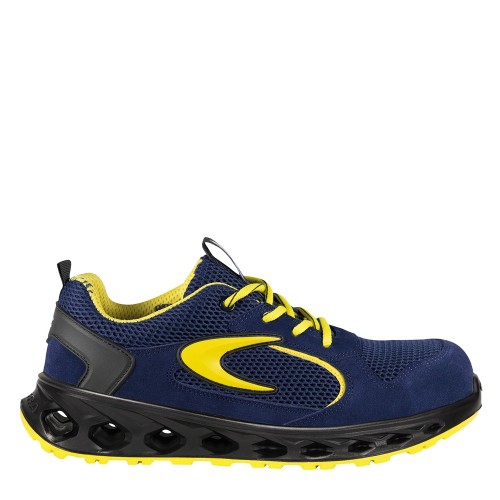 Cofra Invincible Blue Metal Free Safety Trainers Cofra Invincible Blue Metal Free Safety Trainers