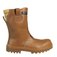 Cofra Montana Brown Safety Rigger Boots