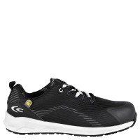 Cofra Peckdeck Black Safety Trainers
