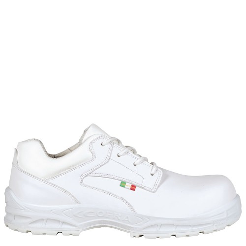 Cofra Stige White Safety Shoes Cofra Stige White Safety Shoes