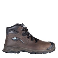 Cofra Stub Safety Boots Brown